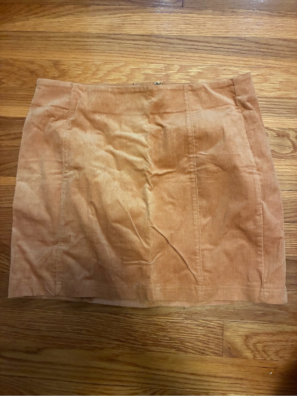 NWT Priceless Women’s Tan Corduroy Mini Skirt